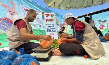 Yetim Vakfı Gazze’de iki yılda 2,3 milyon kişiye ulaştı