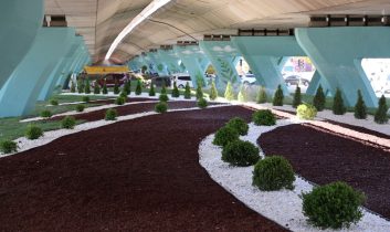 Kocaeli Büyükşehir’den Gebze’ye estetik katan çalışma