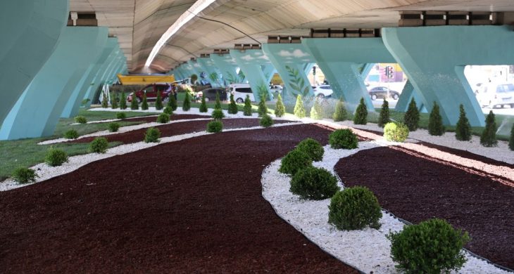 Kocaeli Büyükşehir’den Gebze’ye estetik katan çalışma