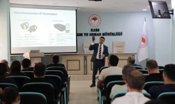 GEKİS’te Türkiye’nin ilk uygulayıcı eğitimi Kars’ta gerçekleştiriliyor