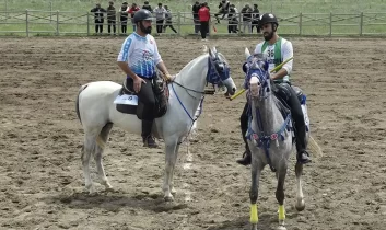 Geleneksel Atlı Sporların heyecanı Selim’de yaşandı