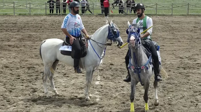 Geleneksel Atlı Sporların heyecanı Selim’de yaşandı