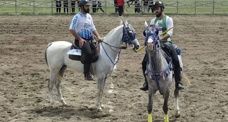 Geleneksel Atlı Sporların heyecanı Selim’de yaşandı