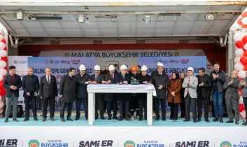 Gelinciktepe Gençlik Merkezi’nin temeli atıldı