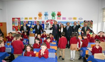 Başkan Genç, karne heyecanına ortak oldu