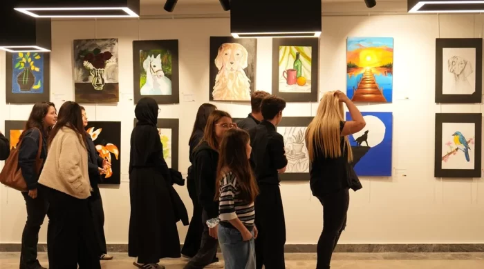Genç Sanatçılara Eserlerini Ücretsiz Sergileme İmkanı