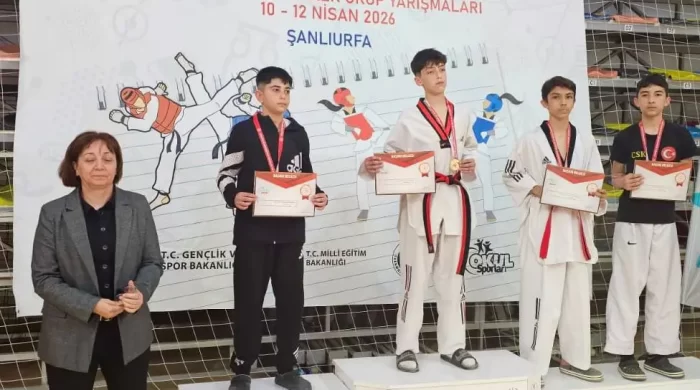 Genç tekvandocular Şanlıurfa’da zirveyi zorladı