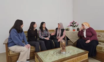 Genç-Yaş Projesi’nde kuşaklar bir araya geldi