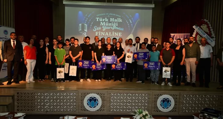 Genç yetenekler Battalgazi’de sahneye çıktı