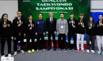 Gençler Türkiye Taekwondo Şampiyonası’nda en başarılı kulüp Ankara’dan