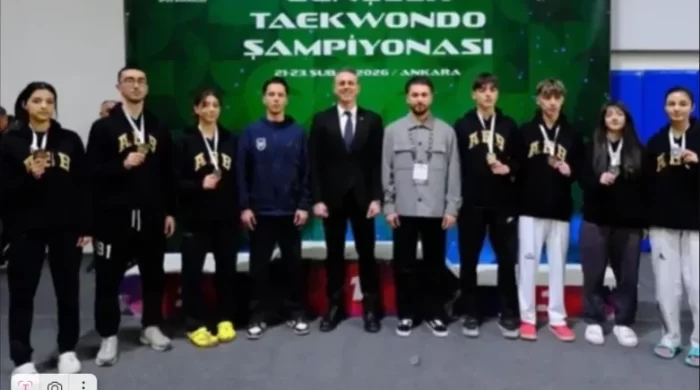 Gençler Türkiye Taekwondo Şampiyonası’nda en başarılı kulüp Ankara’dan