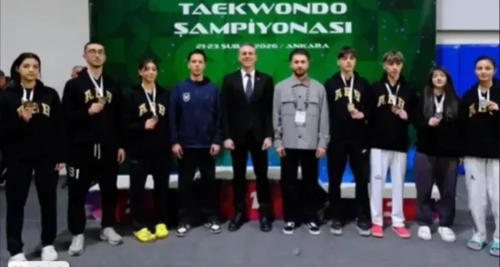 Gençler Türkiye Taekwondo Şampiyonası’nda en başarılı kulüp Ankara’dan