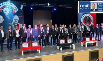 Gençlerbirliği Olağanüstü Genel Kurulunda Arda Çakmak yeniden başkan seçildi