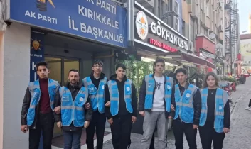 Gençlik Kolları’ndan “İftara 5 Kala” çalışması