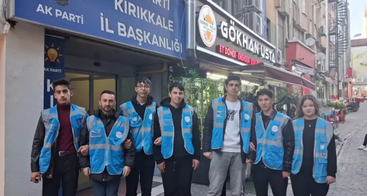 Gençlik Kolları’ndan “İftara 5 Kala” çalışması