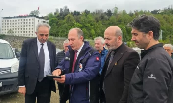 Genel Sekreter Yılmaz Boz, Arhavi yatırımlarını inceledi