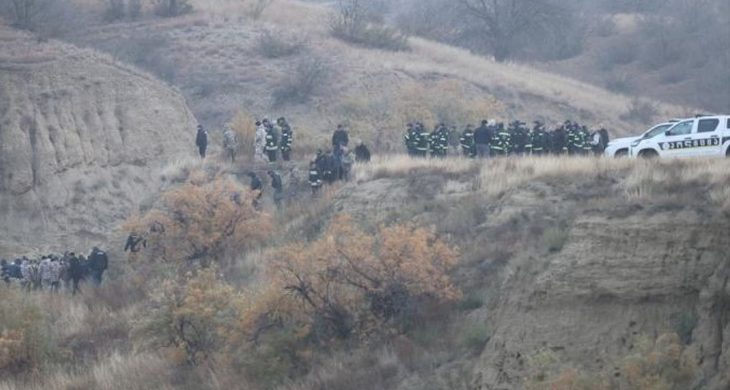 Gürcistan, düşen TSK uçağıyla ilgili soruşturmayı Türkiye ile birlikte yürütüyor