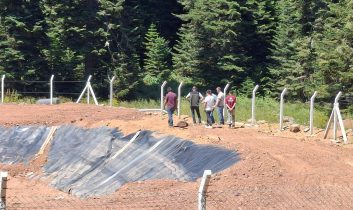 Zonguldak Orman Bölge Müdürlüğü, Kumluca’daki çalışmaları yerinde inceledi