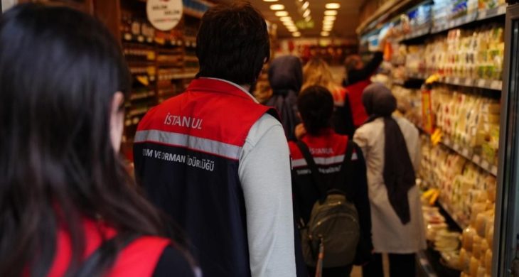 Gıda denetimlerinde 1963 işletmeye 141 milyon lira ceza