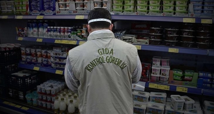 Gıda güvenliğinde taviz yok: 2 bin 125 işletmeye 157 milyon lira ceza
