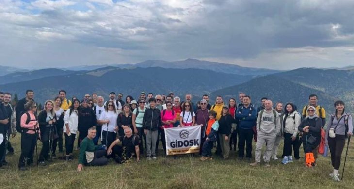 Giresun’un Dereli İlçesi Yavuzkemal Beldesi güzellikleri yaşıyor