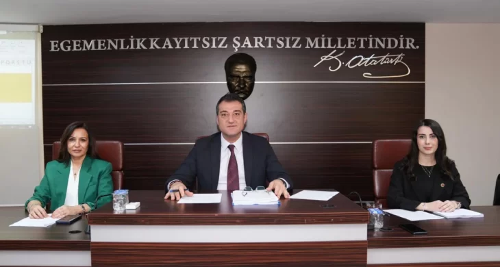 Giresun Belediye Meclisi yeni dönem görevlendirmeleri