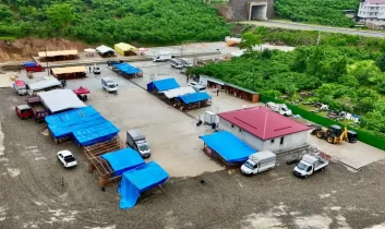 Giresun canlı hayvan pazarı hizmete başladı