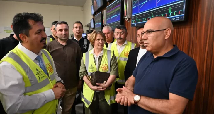 Giresun çöp soruna İstanbul Modeli incelendi
