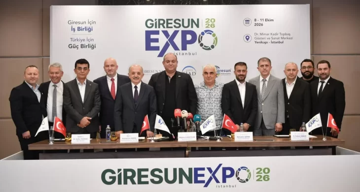 Giresun Expo 2026 için geri sayım başladı