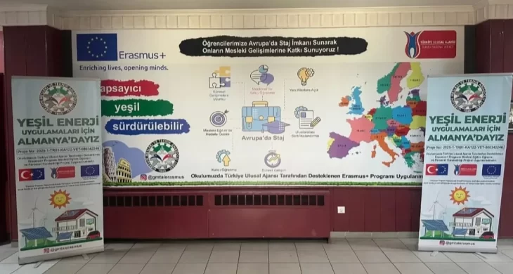 Giresun Gençlerine Avrupa Yolu