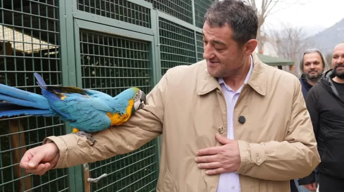 Giresun hayvanat bahçesinde türler artıyor