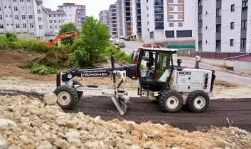 Giresun’da altyapı ve üstyapı çalışmaları devam ediyor
