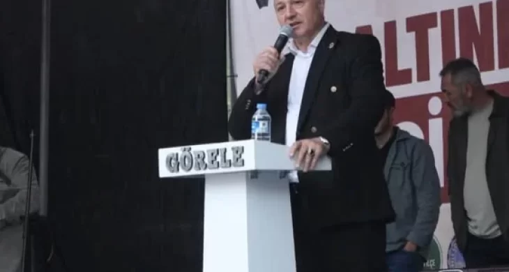Giresun için 250 milyon lira büyük bir hayal kırıklığıdır