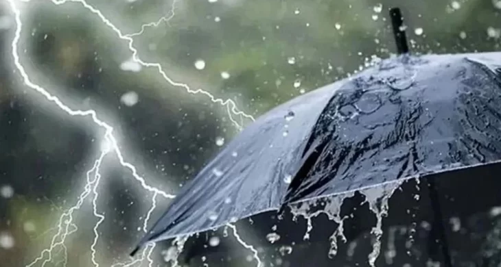 Giresun için yoğun yağış uyarısı