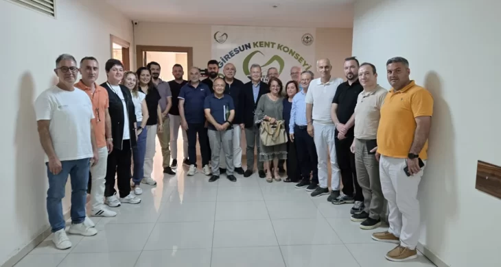 Giresun Kent Konseyi vizyon projeleri değerlendirdi