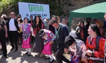Giresun lezzetleri ziyaretçilerini büyüledi