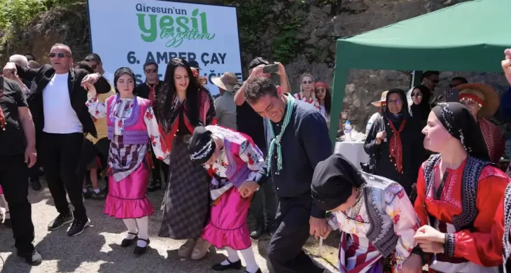 Giresun lezzetleri ziyaretçilerini büyüledi
