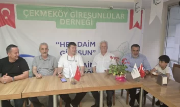 Giresun Medya Platformu Çekmeköy’de toplandı