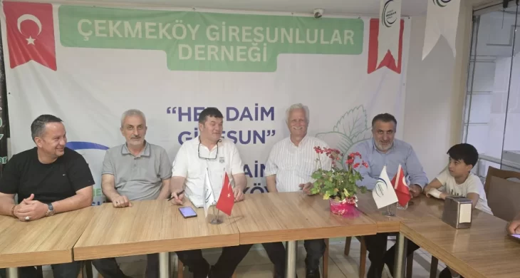 Giresun Medya Platformu Çekmeköy’de toplandı