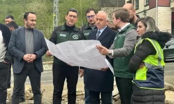 Giresun Merkez Batlama’ya İki Köprü Birden