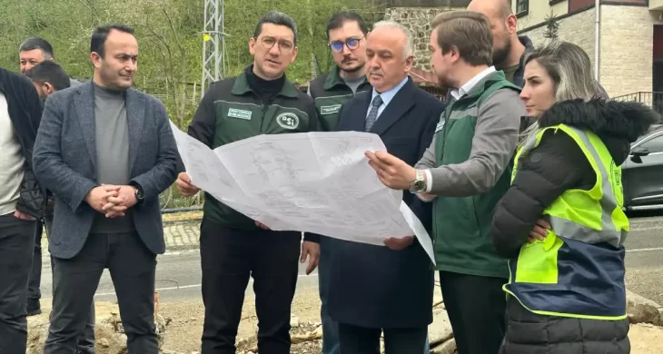 Giresun Merkez Batlama’ya İki Köprü Birden