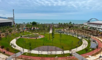 Giresun Merkez Millet Bahçesi projesinde sona gelindi