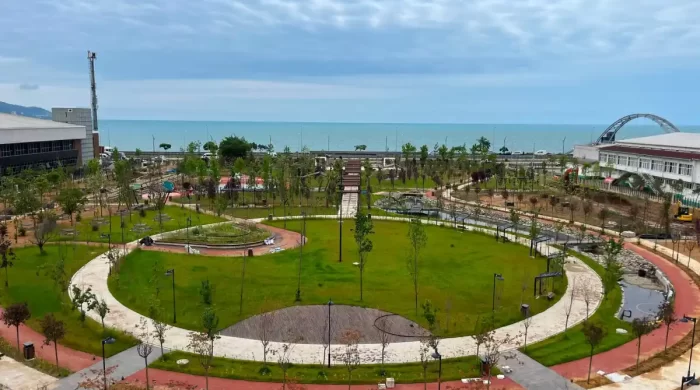 Giresun Merkez Millet Bahçesi projesinde sona gelindi