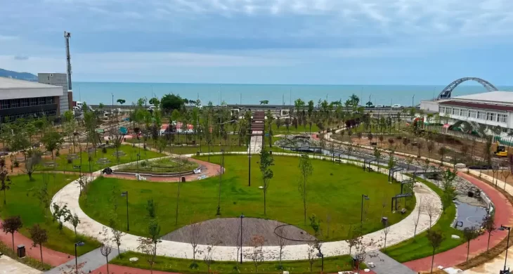 Giresun Merkez Millet Bahçesi projesinde sona gelindi