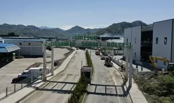 Giresun organize sanayileri zirve yaptı