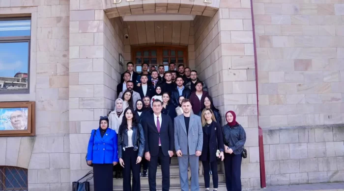 Giresun Üniversitesi öğrenci toplulukları belediye ziyareti