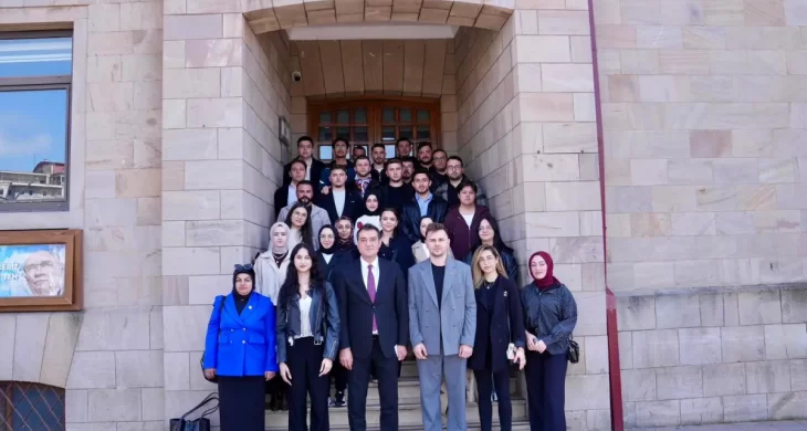 Giresun Üniversitesi öğrenci toplulukları belediye ziyareti