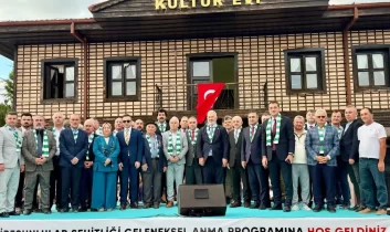 Giresun Uşakları Ankara ve Afyonkarahisar’daki şehitliklerinde anıldı