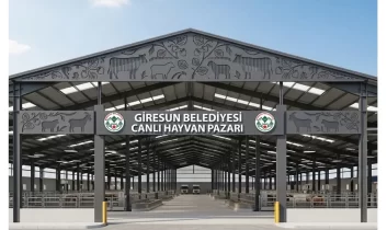Giresun’da canlı hayvan pazarı projesi için çalışmalar başladı