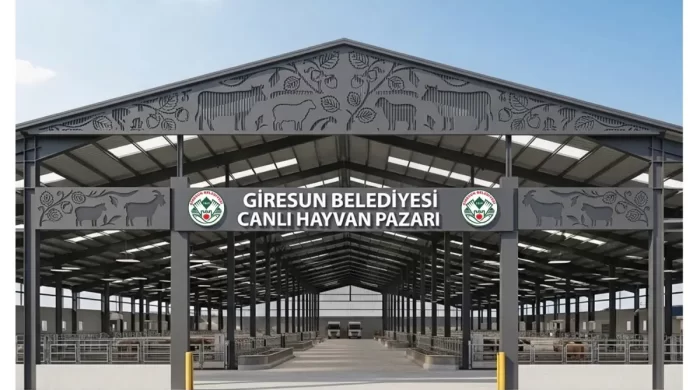 Giresun’da canlı hayvan pazarı projesi için çalışmalar başladı